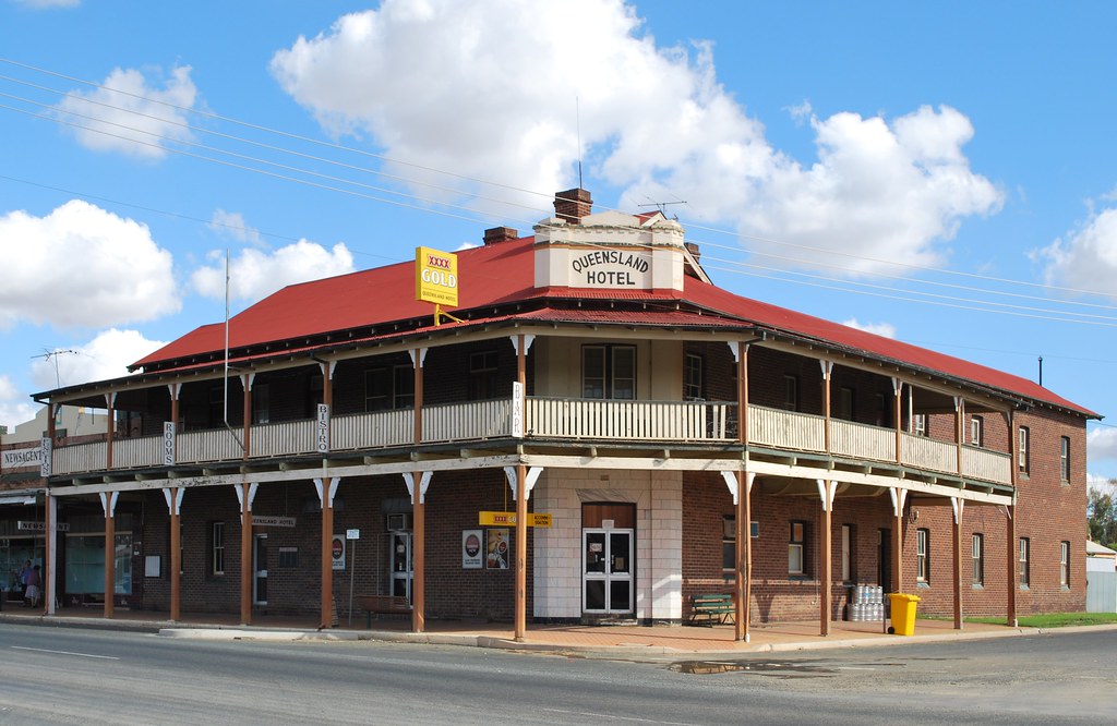 Barmedman Queensland Hotel Matt Flickr