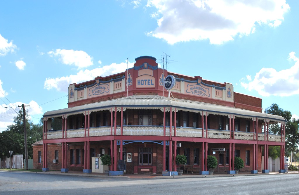 Barmedman Hotel Matt Flickr