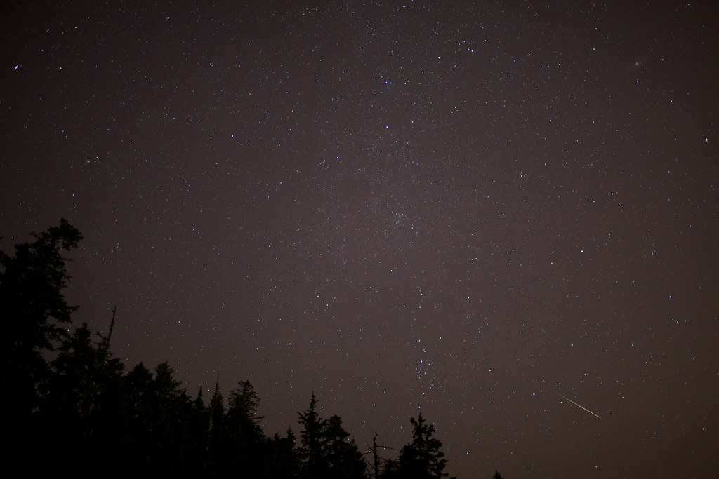 the Perseid Meteor Shower Cypress Mountain, West Vancouver… Flickr