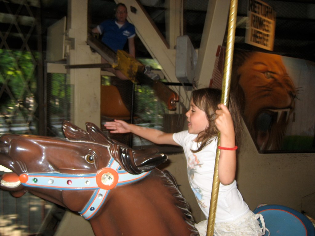 Grab The Brass Ring Knoebels Flickr