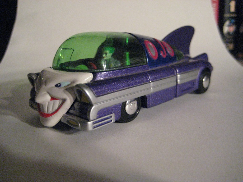 Jokermobile Metal Car 1323 Jokermobile Metal 1960s Batma… Flickr