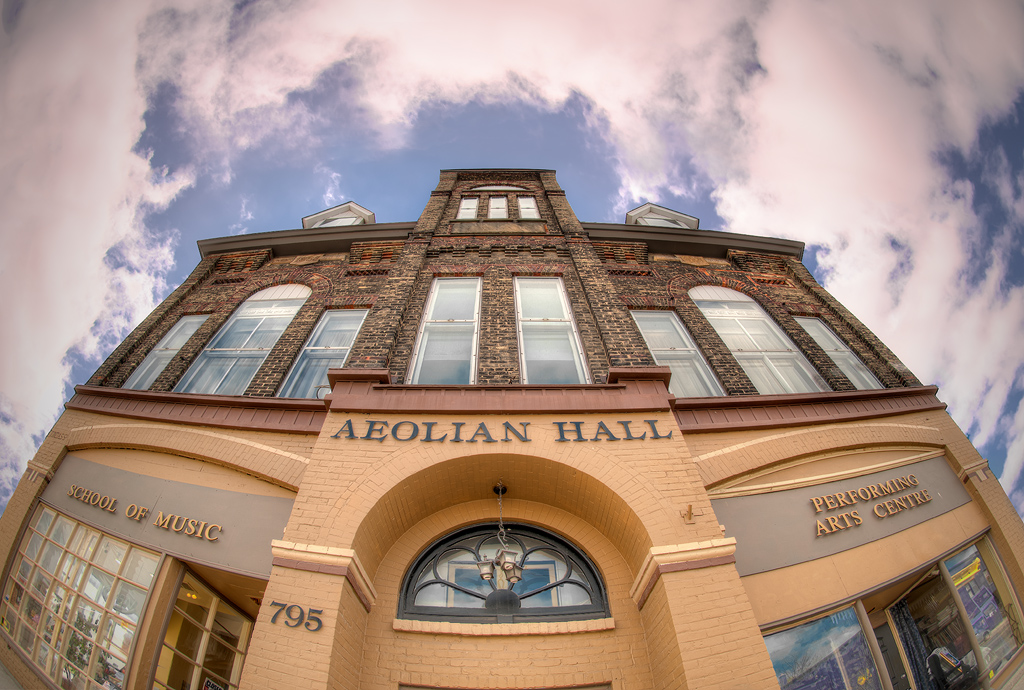 Aeolian Hall Aeolian Hall in London Ontario Canada! Scott b Flickr
