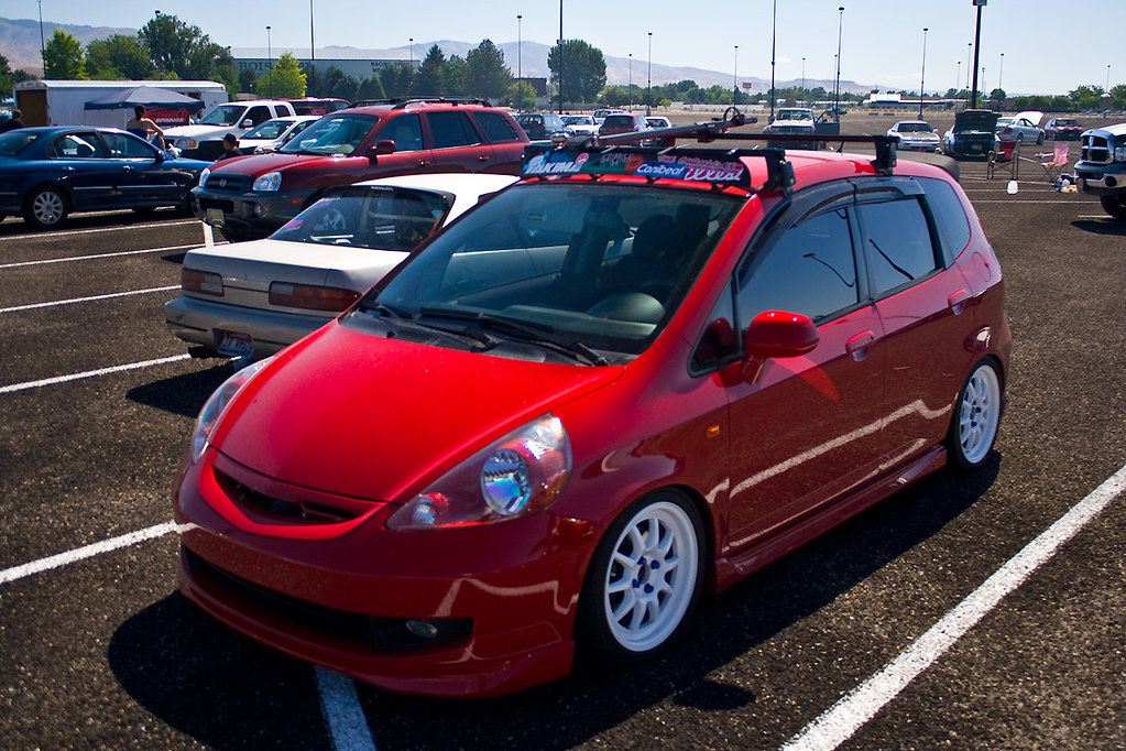 Honda Fit Greg Myers Flickr