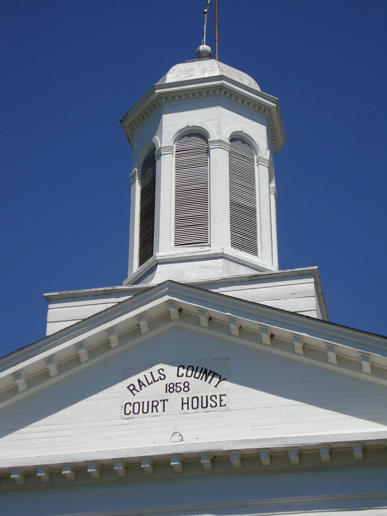 Ralls County Courthouse Detail (New London, Missouri) Flickr