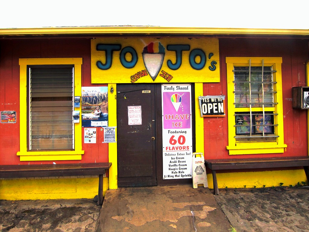 Best Shave Ice on Kauai Across from Waimea High on the Wes… Flickr