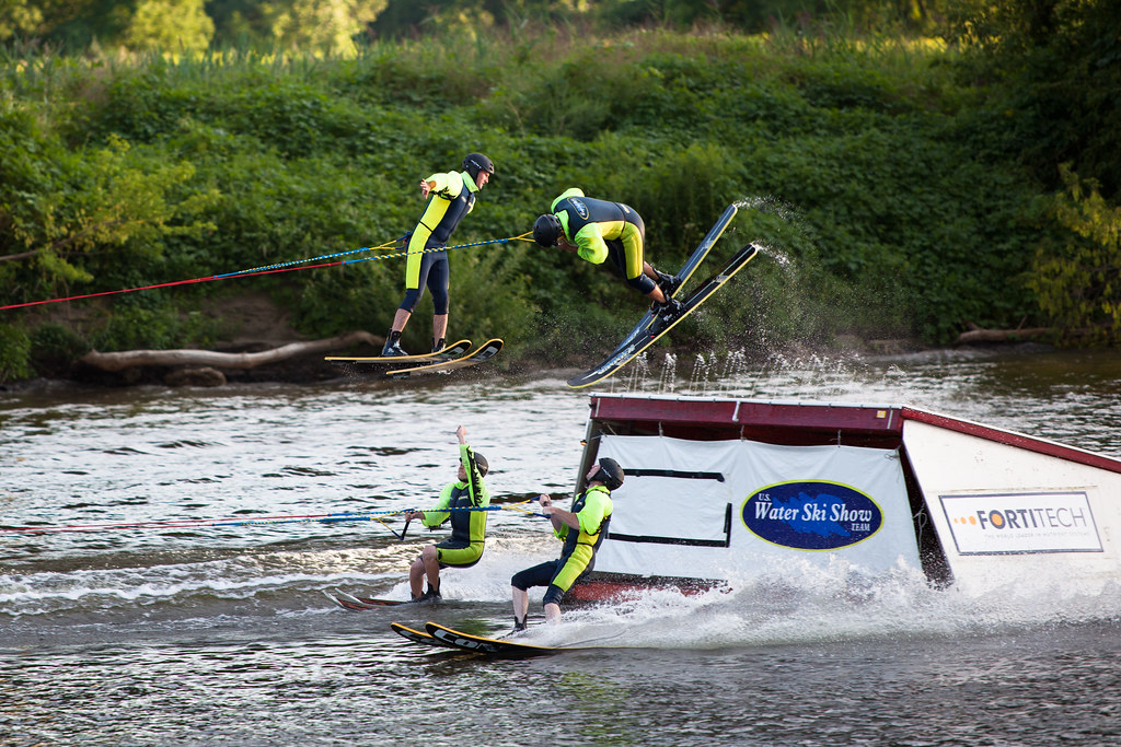 U.S. Water Ski Show Team Scotia, NY 10, Aug 15 Flickr