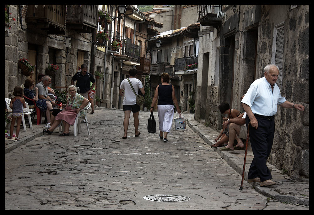 CUEVAS DEL VALLE Santos Jiménez Flickr