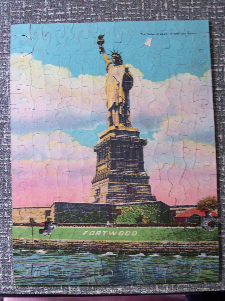 From My Large Collection of Vintage Jigsaw Puzzles (1930's… Flickr