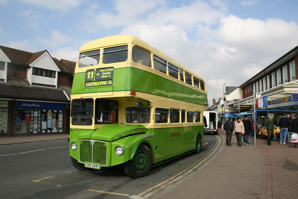 Cavendish Motor Services RML 2324 CUV 234C at Hailsham,Eas… Flickr
