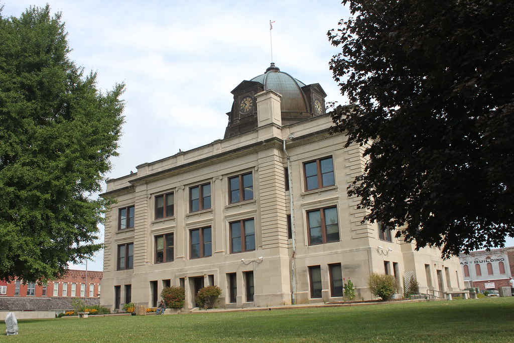 Owen County Courthouse a photo on Flickriver