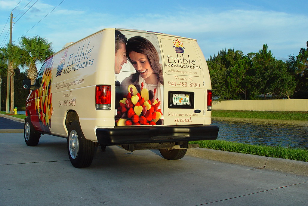 Van wrap for Edible Arrangements in Venice, FL www.skinzwr… Flickr