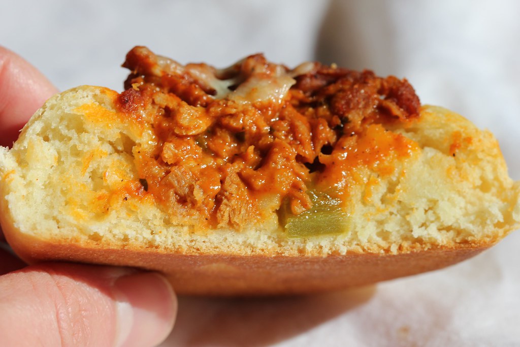 Savory Kolache KA's recipe but used Cabot Greek yogurt (2… Flickr