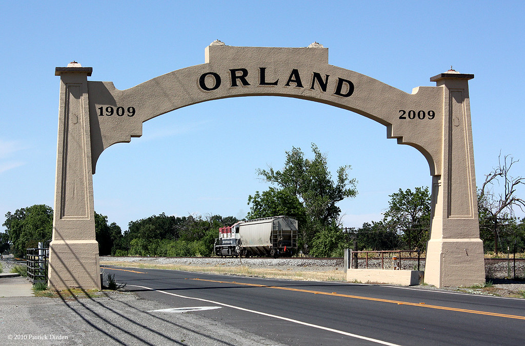Passing Through Orland California Northern's Corning Flyer… Flickr