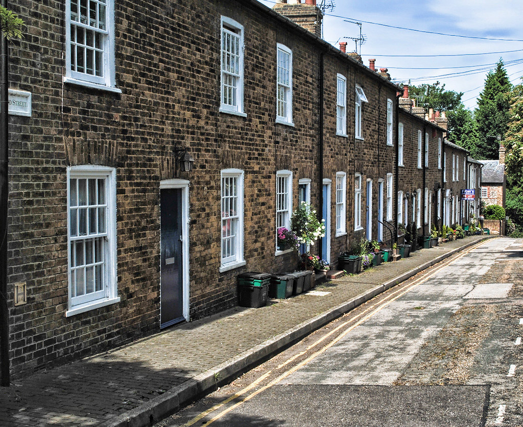 Orchard Street These are Terraced cottages situated near t… Flickr