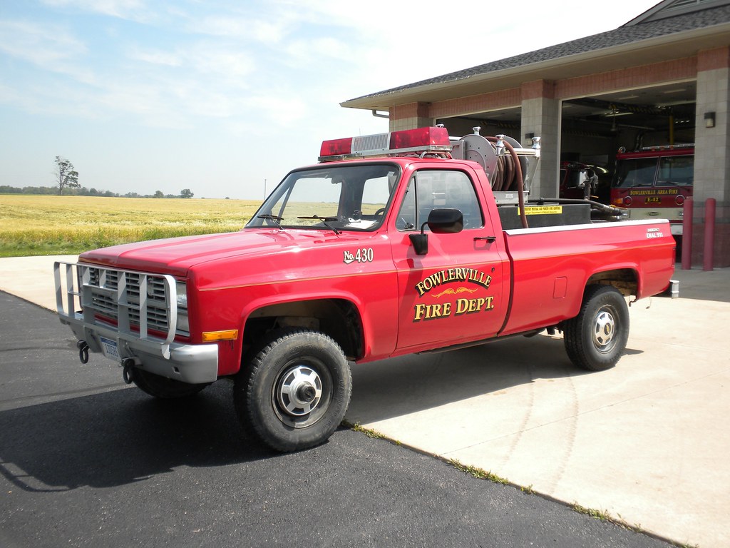Fowlerville Area Fire Department Fowlerville, Michigan Flickr