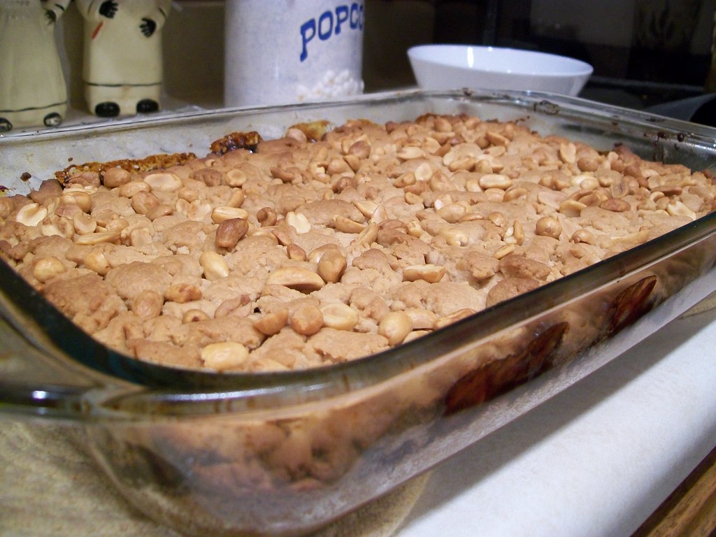 Martha Stewart Peanut Butter & Jelly Bars 61005 recipe i