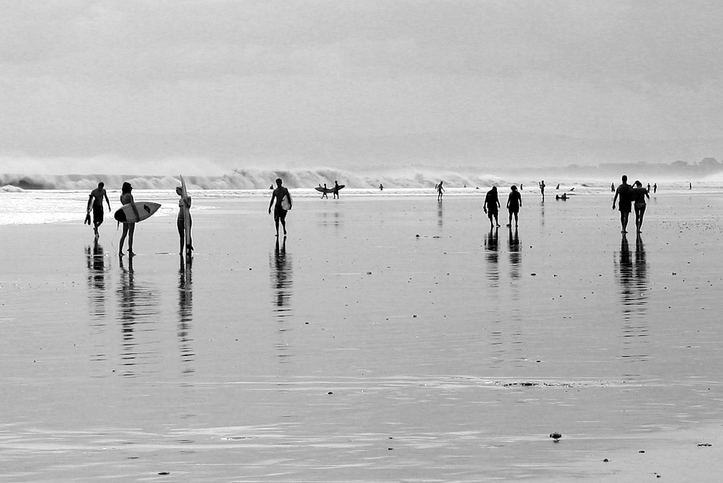 surfers' paradise in Bali! Bali is indeed a surfers