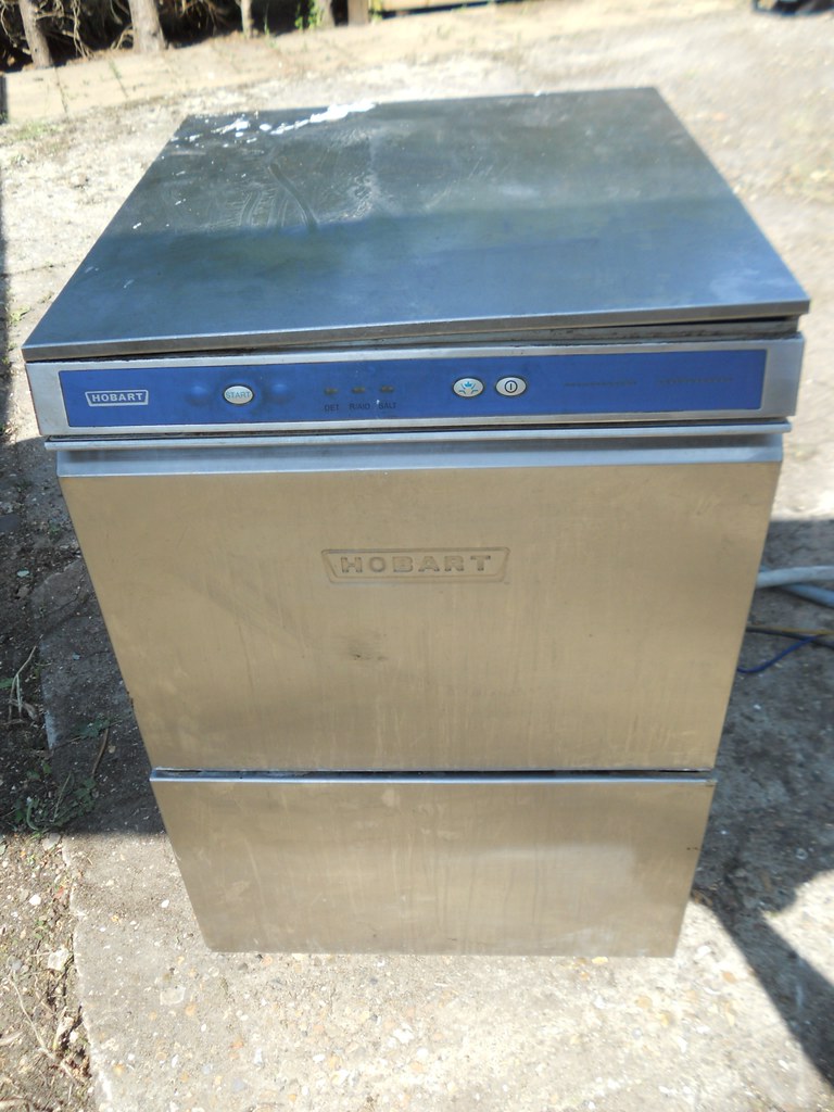 Hobart Commercial Dishwasher.a Hobart Undercounter Dishwas… Flickr