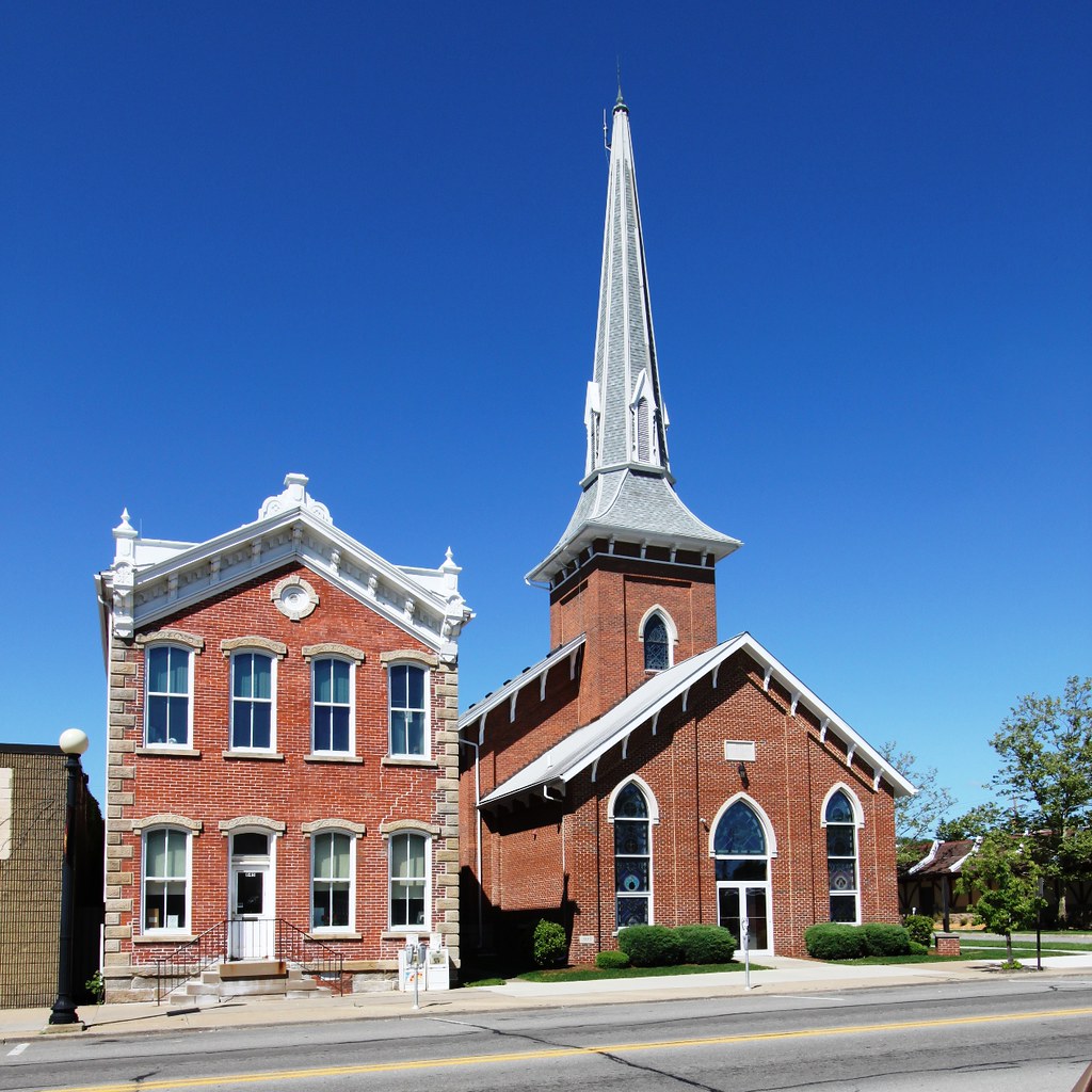 Baptist Church IMG_4673 First Baptist Church, Clarion, Pen… Flickr