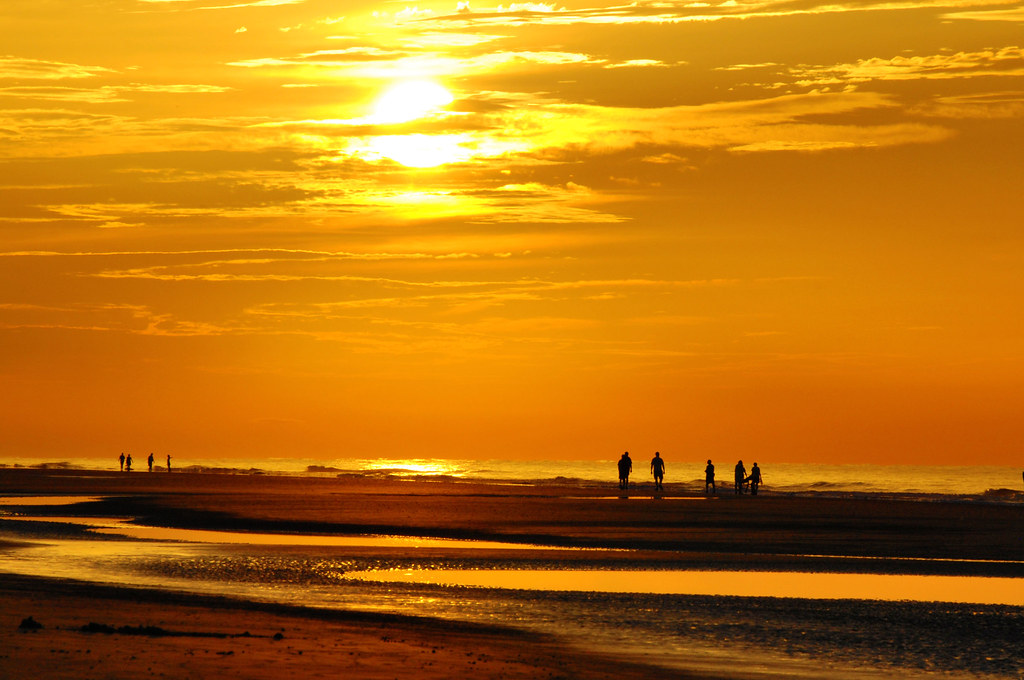 low tide. hilton head, south carolina. Rachel Giese Flickr