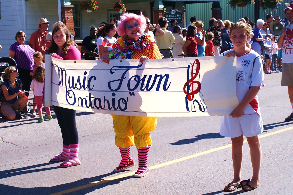 Stouffville Canada Day Parade York Region Arts Council Flickr