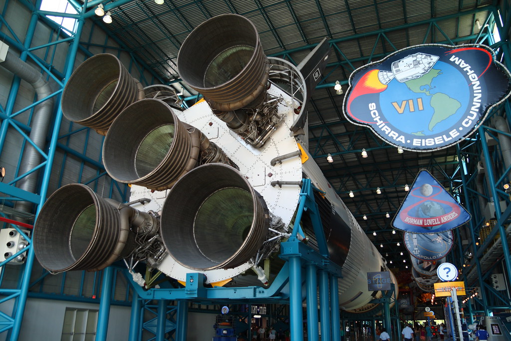 Saturn V Complex Looking down the Saturn V complex at KSC.… Jed