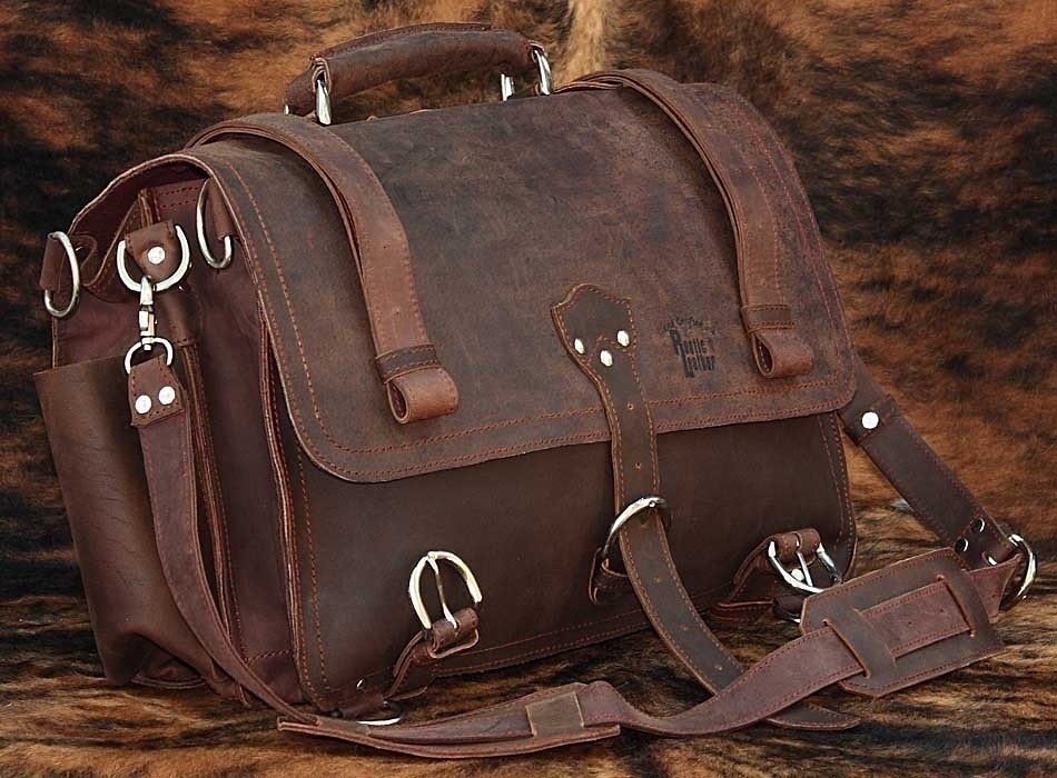 Rustic Leather Briefcase, Camera Bag side You are looking … Flickr