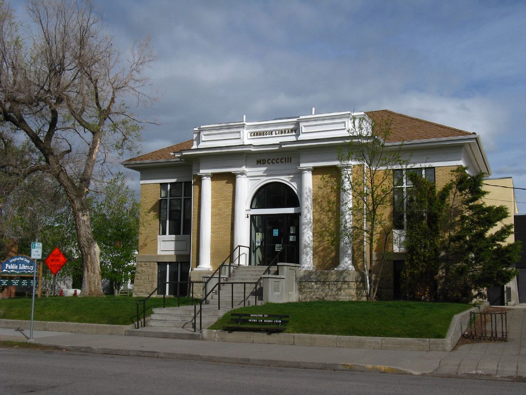 Livingston, Montana Carnegie Library (1903) Jasperdo Flickr