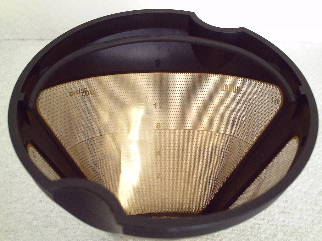 Original Authentic/Genuine Braun Gold Coffee Filter Flickr