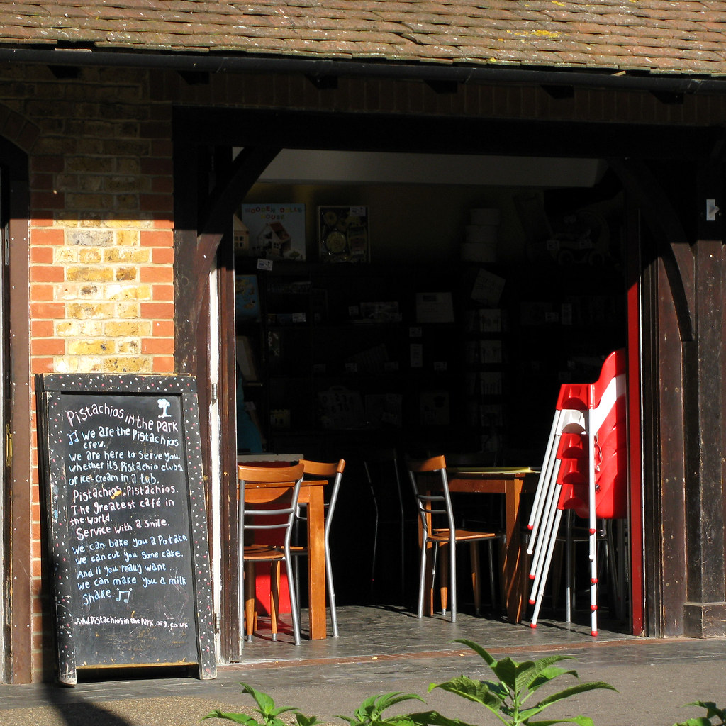 Pistachios, pistachios, the greatest cafe in the world Flickr