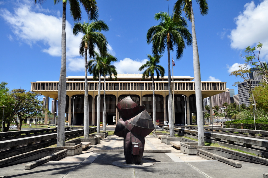 Hawaii State Capitol Building Jeff Whyte Flickr