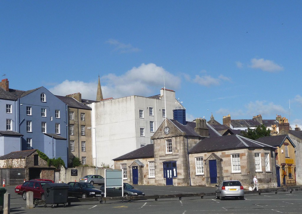 Caernarfon from Slate Quay Robert Flickr