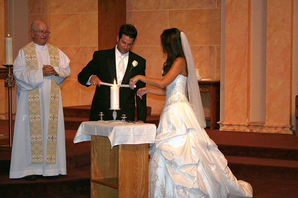 unity candle lighting 2 labellatorta Flickr