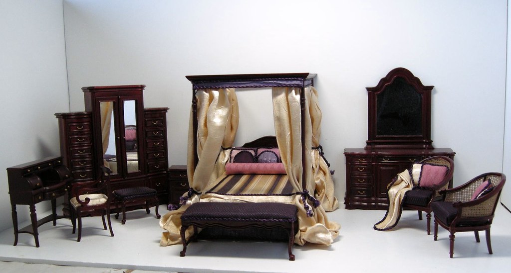 1 Dollhouse Furniture by JBM Miniatures Australia Upholste… Flickr