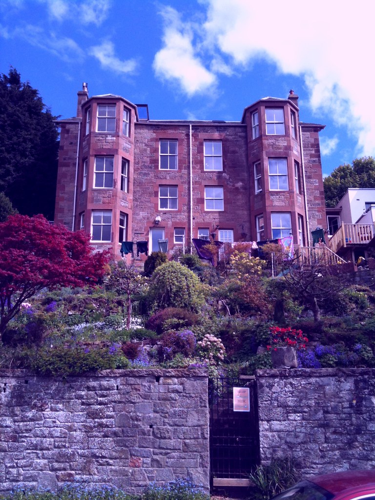 Cramond Tenement Flats Cramond Tenement Flats and Garden A… Flickr