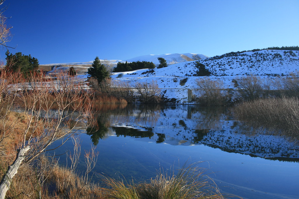 Lake Heron Ashburton Lakes District Hakatere Conservat… Flickr