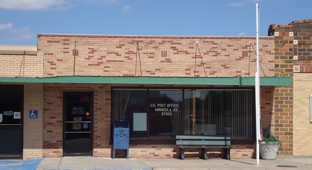 Post Office 67865 (Minneola, Kansas) Minneola is located i… Flickr