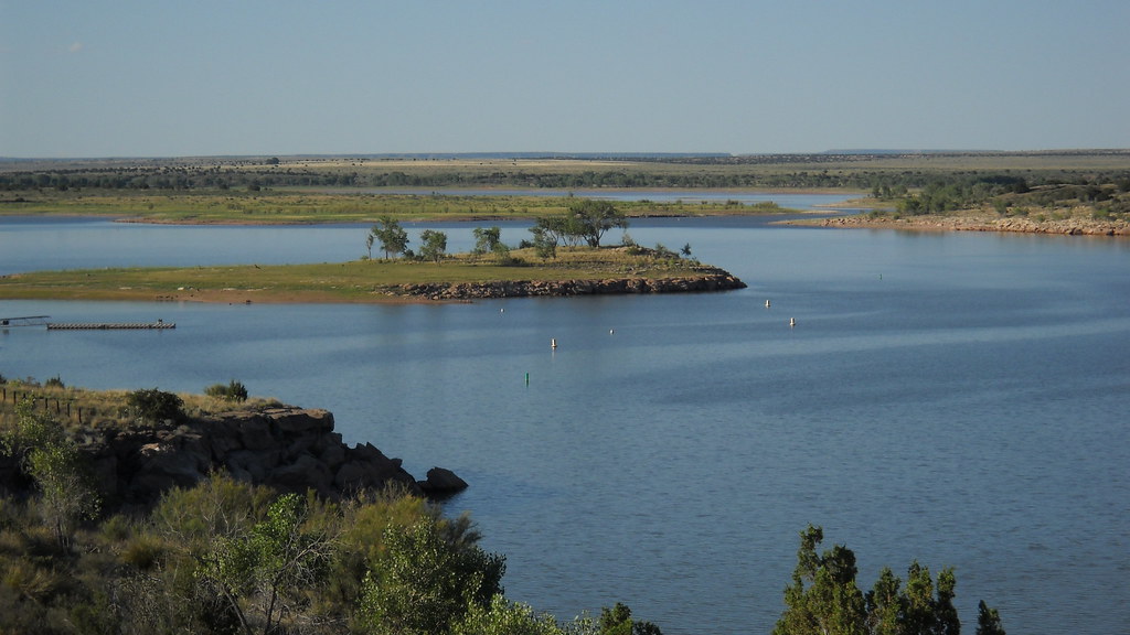 Lake Fort Sumner, New Mexico sandrahaisler Flickr
