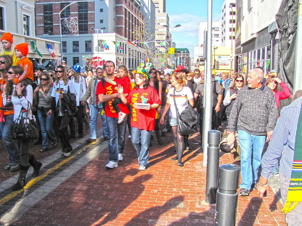 walkers inc. The Cape Town Soccer World Cup Fan Walk shall… Flickr