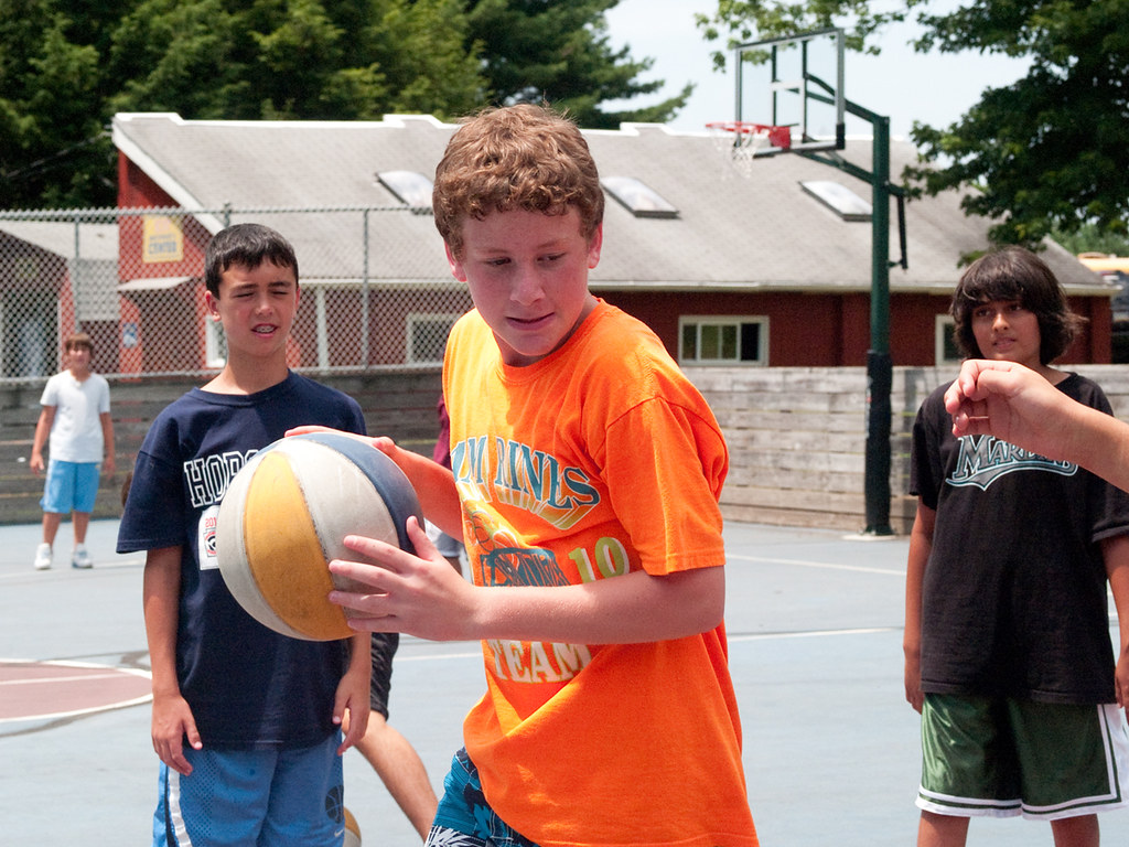 071910 basketball Willow Grove Day Camp Flickr