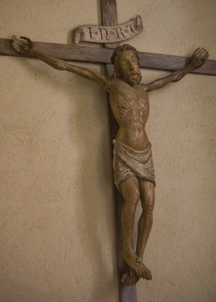 Holy Cross This crucifix in Ampleforth Abbey dates to c.15… Flickr