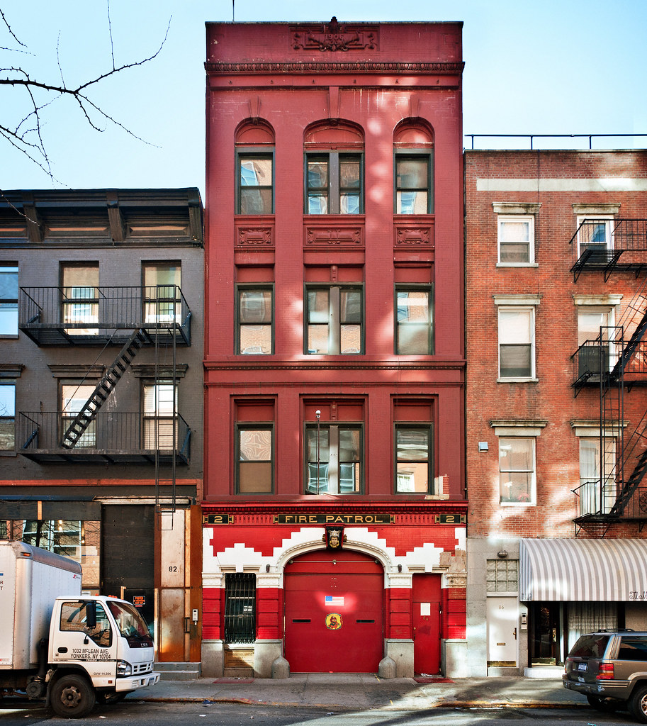 Fire Patrol 2 (1907), 84 West Third Street, Greenwich Vill… Flickr