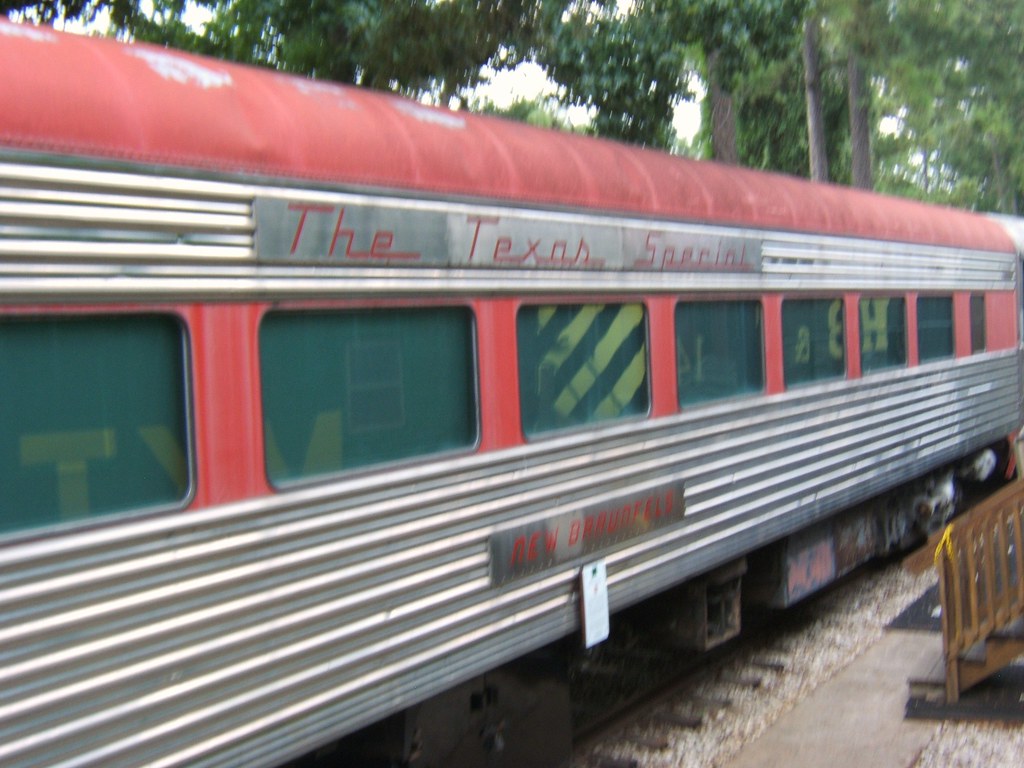 Texas Special New Braunfels MKT Texas Special car New Brau… Flickr