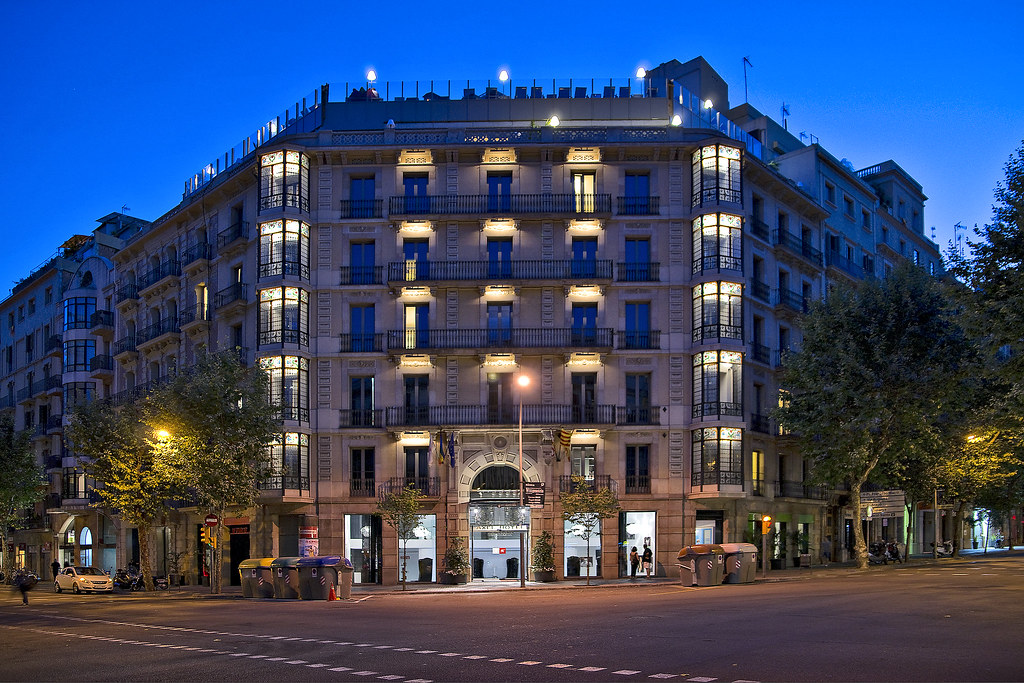 Axel Hotel Barcelona The Axel Hotel Barcelona has evolved … Flickr