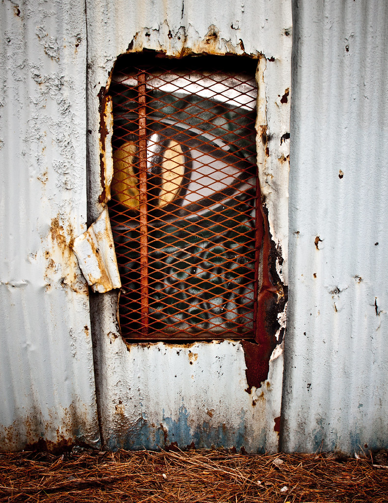 Evil Eye On the BART path for TRP Take a walk dgies Flickr