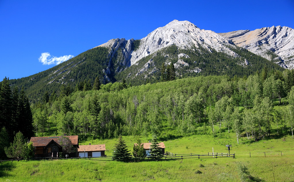 Cabin in Kananaskis John Cuyler Flickr
