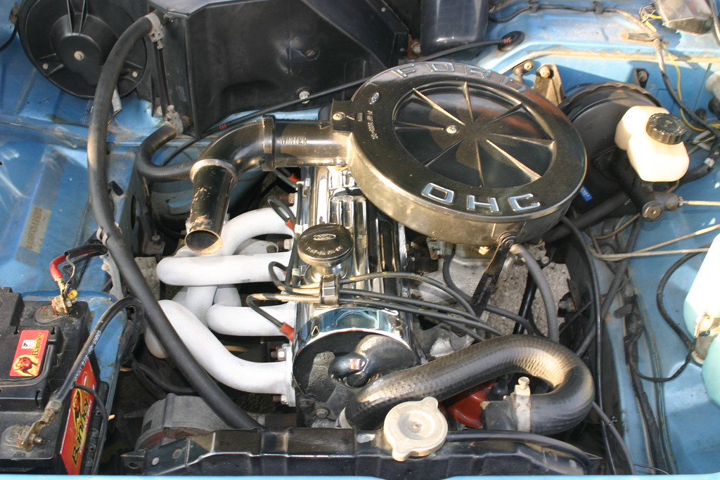 Ford Taunus 1.6GL (1976) | My Taunus, Motor: 1.6L Pinto | Flickr