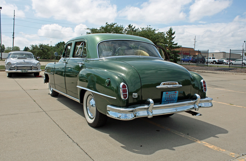 1951 DeSoto Deluxe Sedan (8 of 9) Photographed at the 25th… Flickr