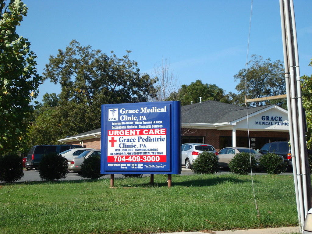 Grace Medical Clinic, Charlotte, NC Alan Ayers Flickr