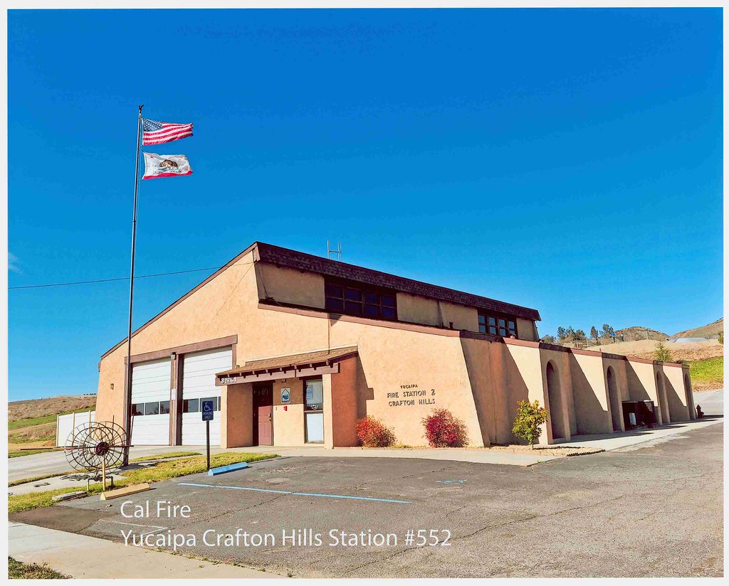 Yucaipa Crafton Hills Station 552 Image 3 CALFIREBDU Flickr